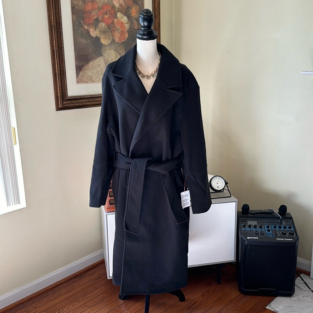 ASOS trench coat with belt brand new